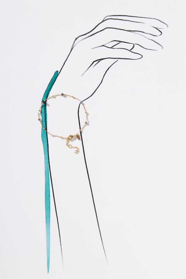 Beaded Chain Bracelet #2