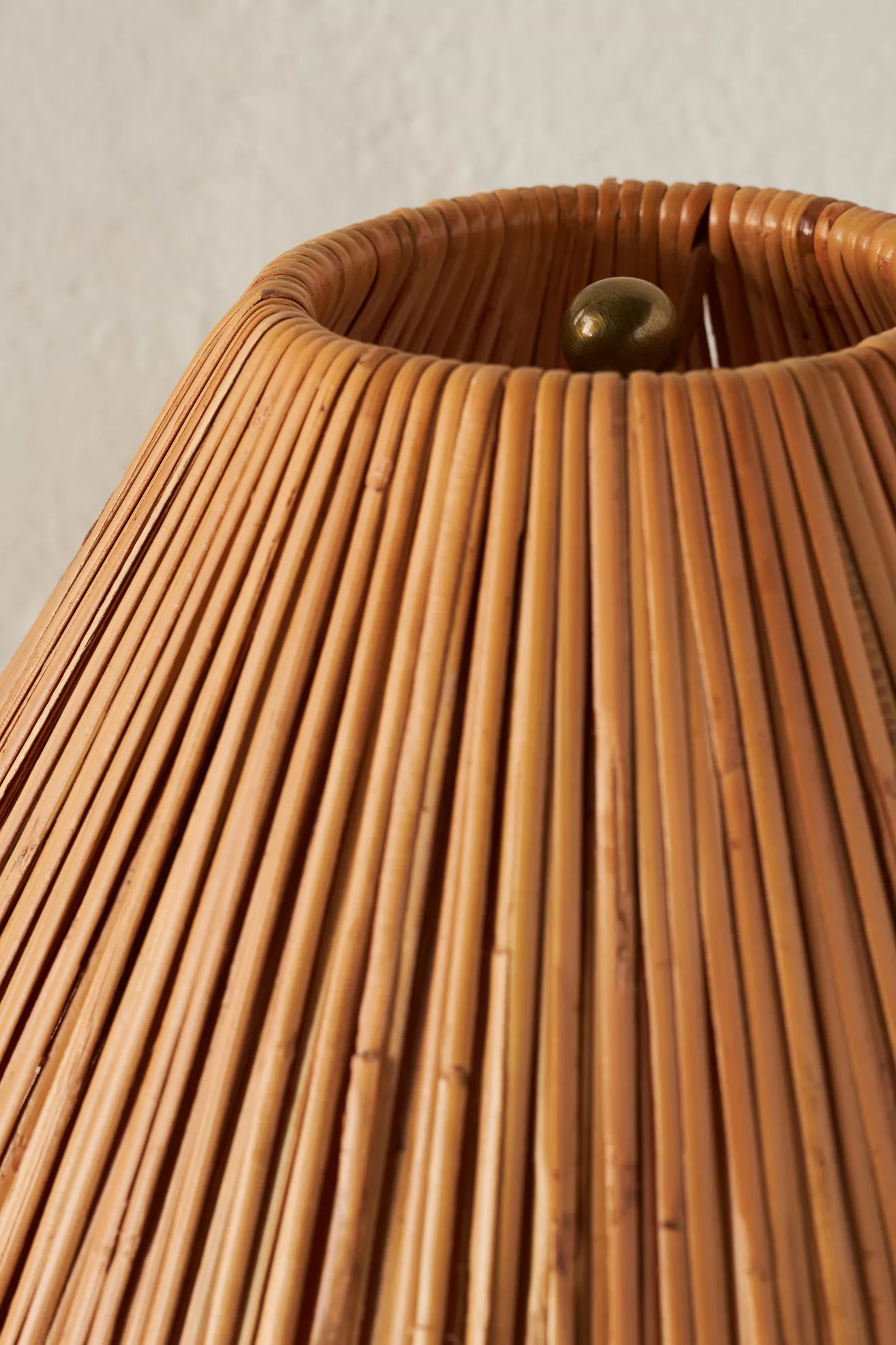 Delphine Rattan Table Lamp | AnthroHome