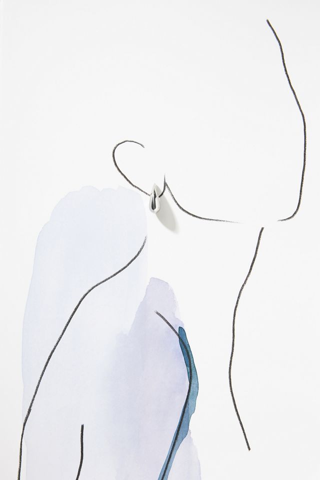 The Petra Short Drop Earrings #2