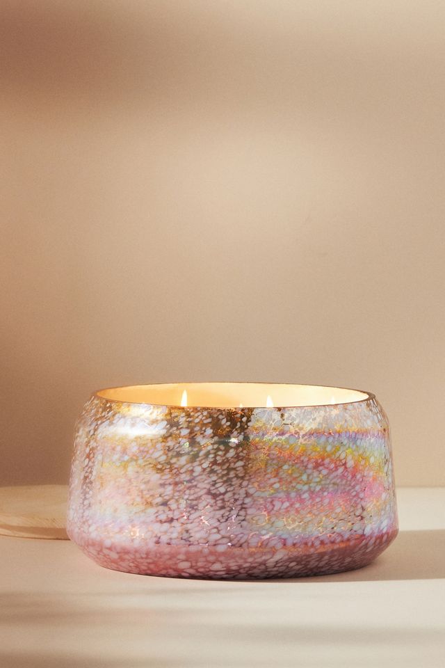 By Anthropologie Floral Night Gardenia Glass Jar Candle #5