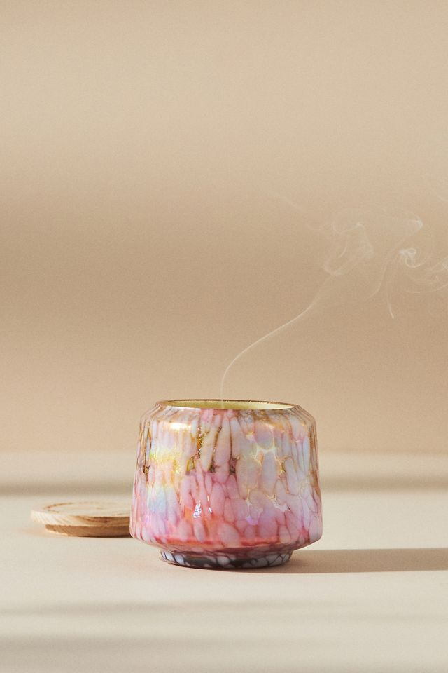 By Anthropologie Floral Night Gardenia Glass Jar Candle #2