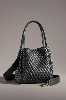 The Hollace Tote: Woven Mini Edition