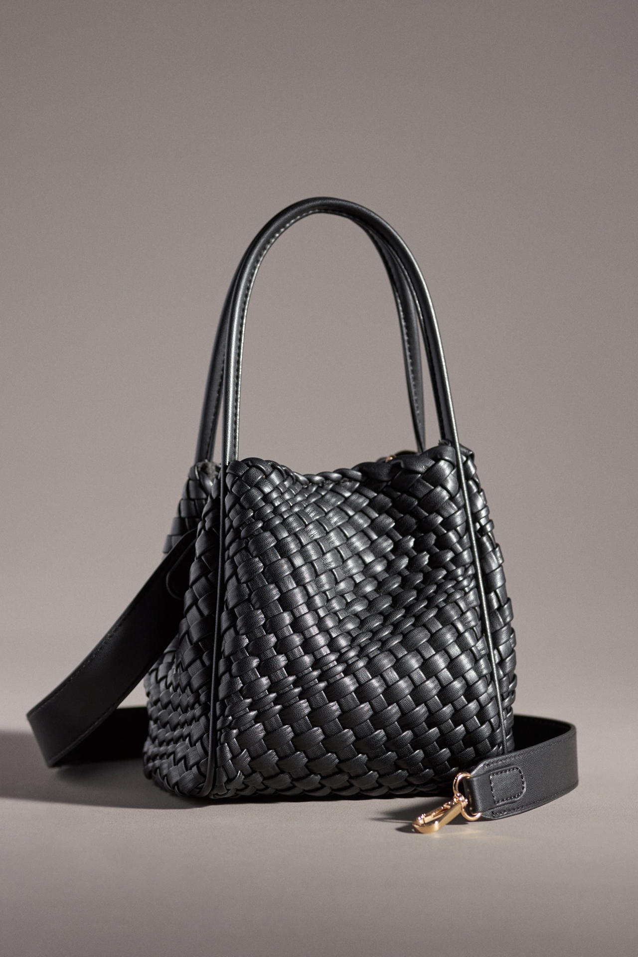 The Hollace Tote: Woven Mini Edition