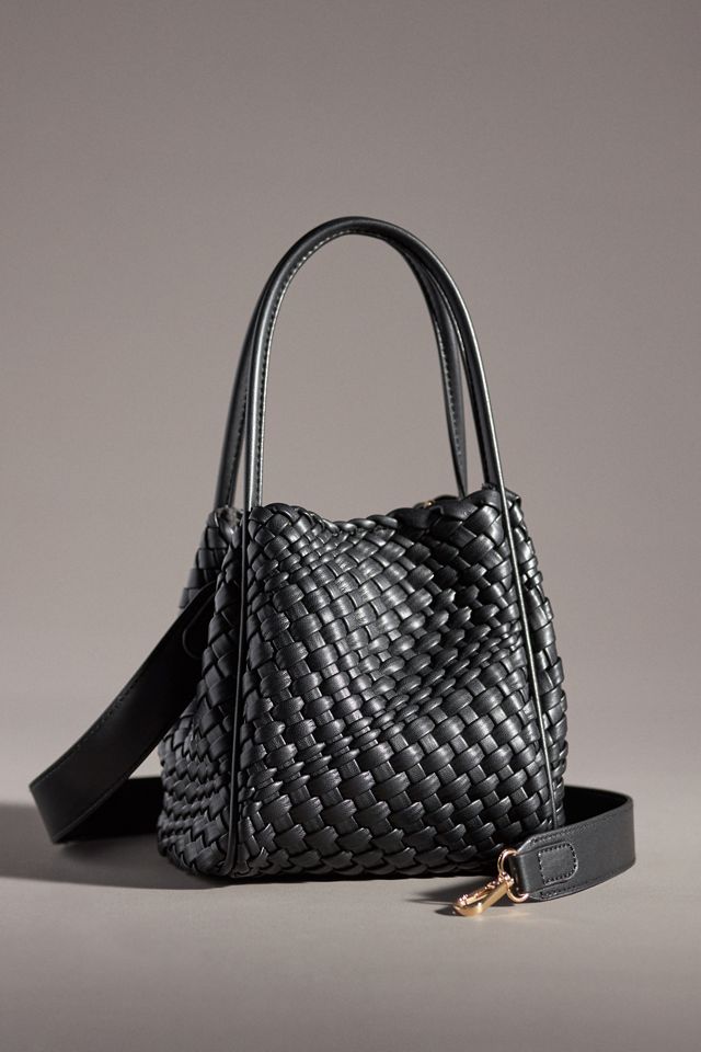 Hollace Mini Tote Woven Black