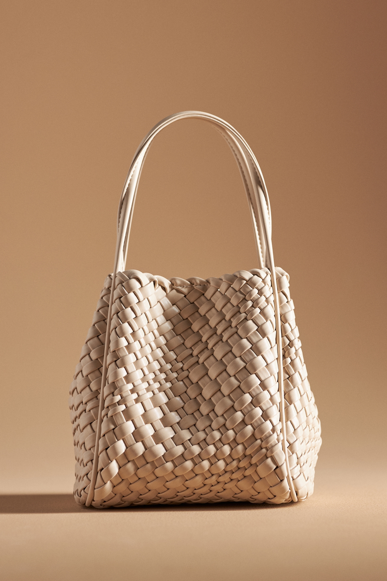 The Hollace Tote: Woven Mini Edition