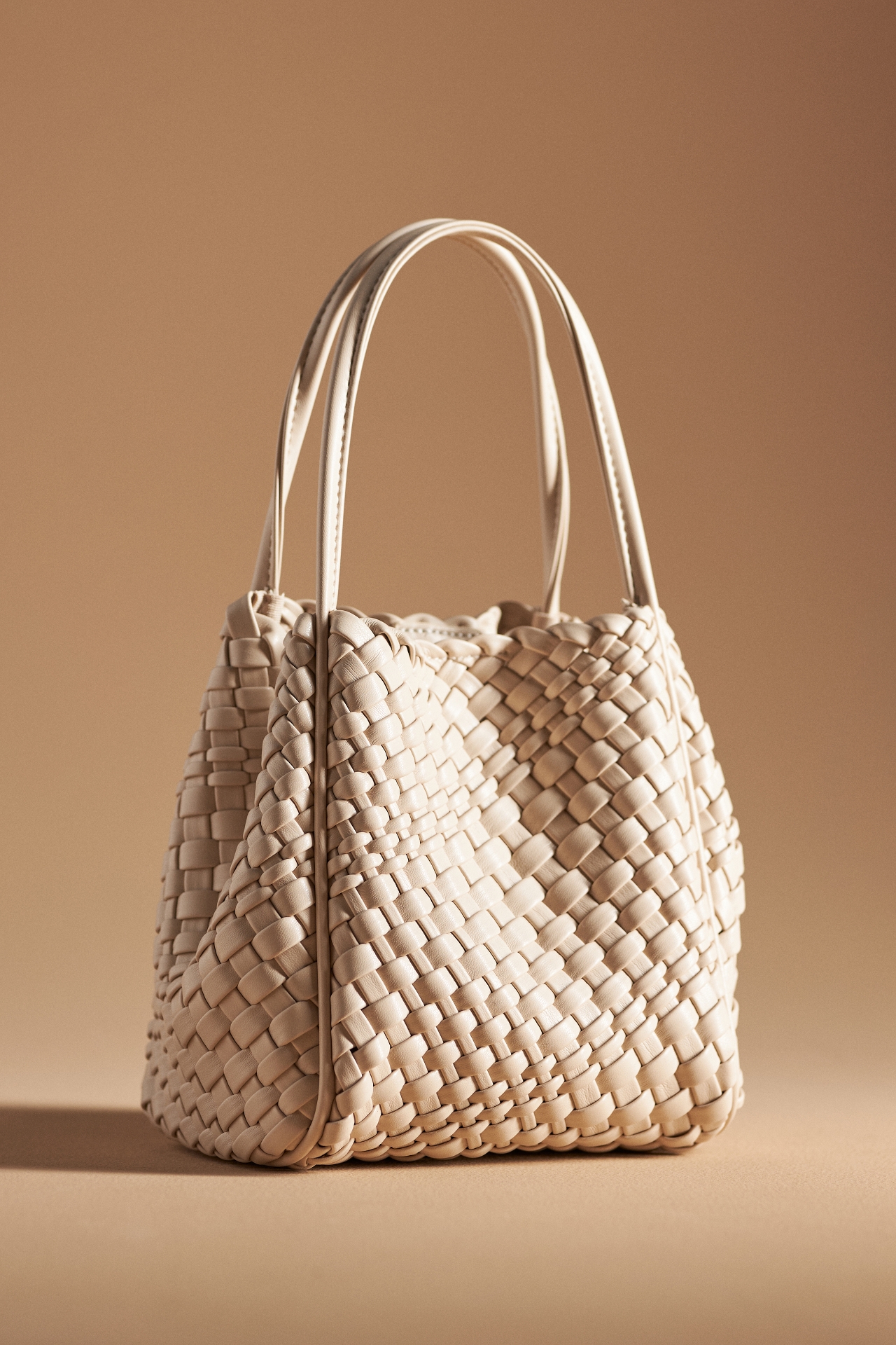 The Hollace Tote: Woven Mini Edition