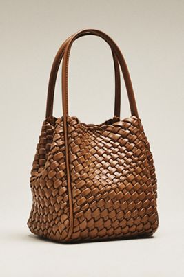 Hollace Tote: Woven Mini Edition