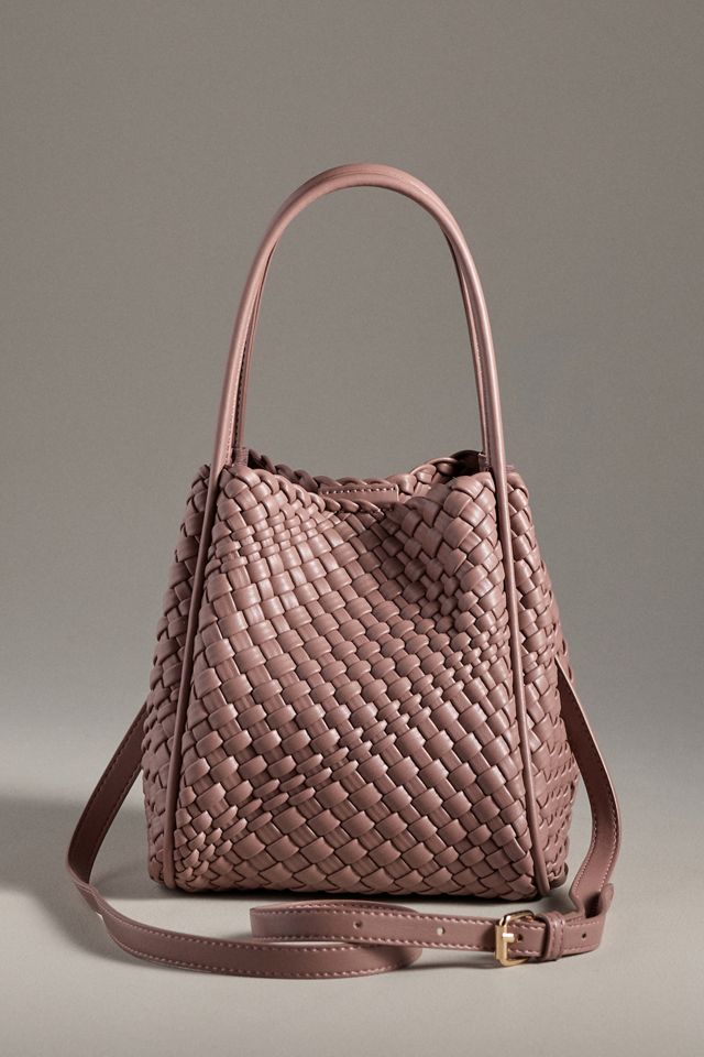 The Woven Mini Hollace Tote