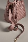 The Woven Mini Hollace Tote