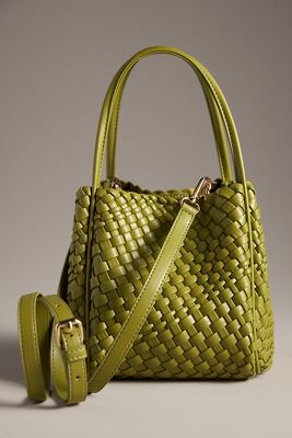 Hollace Tote: Woven Mini Edition