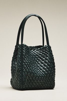 Hollace Tote: Woven Mini Edition