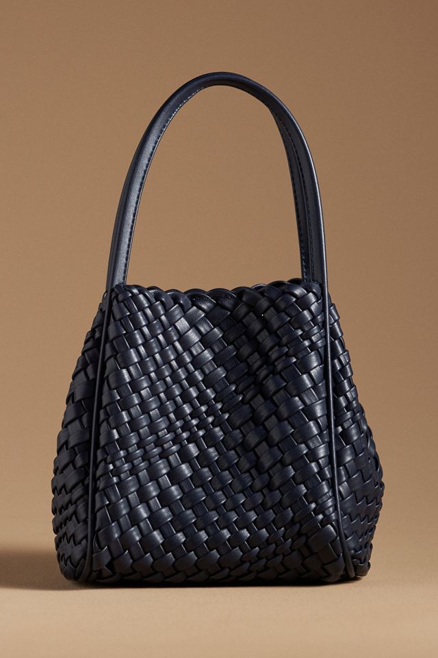 The Woven Mini Hollace Tote
