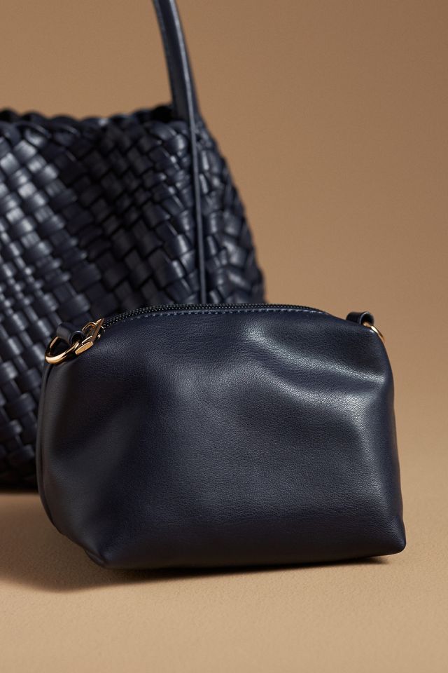 The Woven Mini Hollace Tote