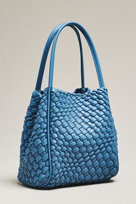 The Hollace Tote: Woven Mini Edition