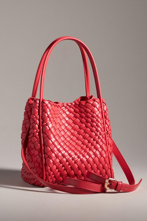 The Hollace Tote: Woven Mini Edition