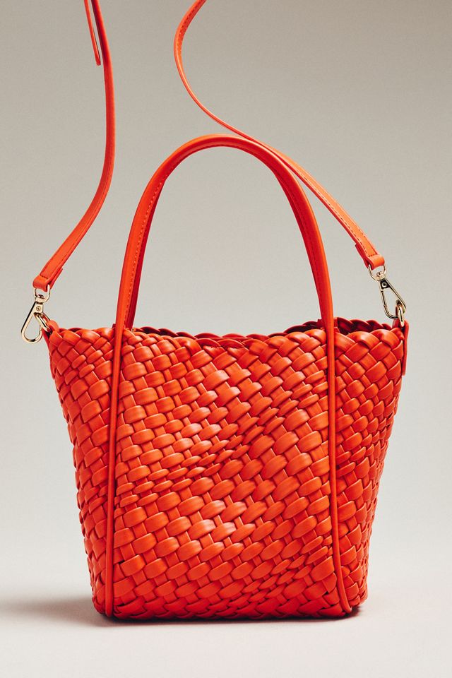 The Hollace Tote: Woven Mini Edition #1