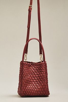 Hollace Tote: Woven Mini Edition