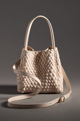 By Anthropologie The Hollace Tote: Woven Mini Edition In Multicolor