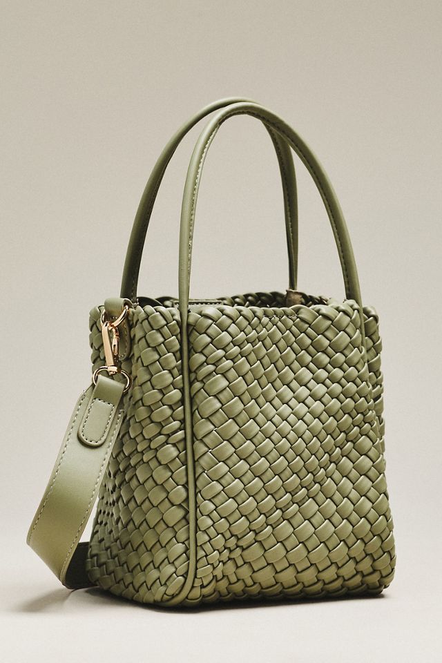 Hollace Tote: Woven Mini Edition #6