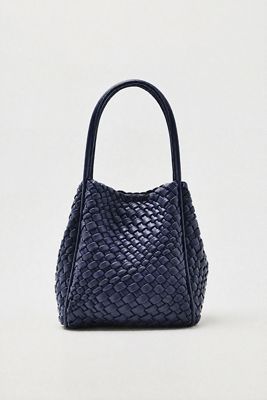 Hollace Tote: Woven Mini Edition