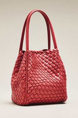 Hollace Tote: Woven Mini Edition