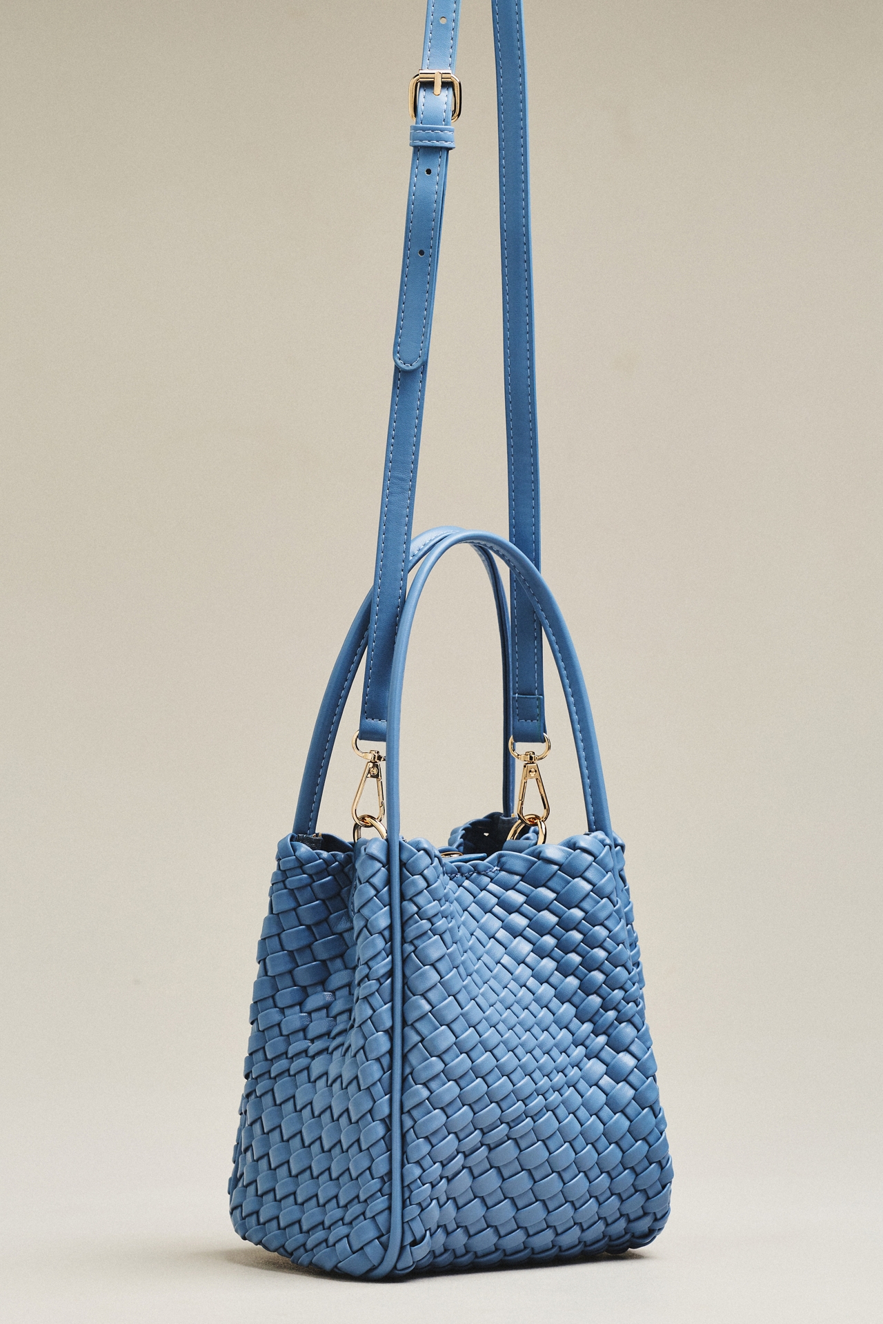 Hollace Tote: Woven Mini Edition