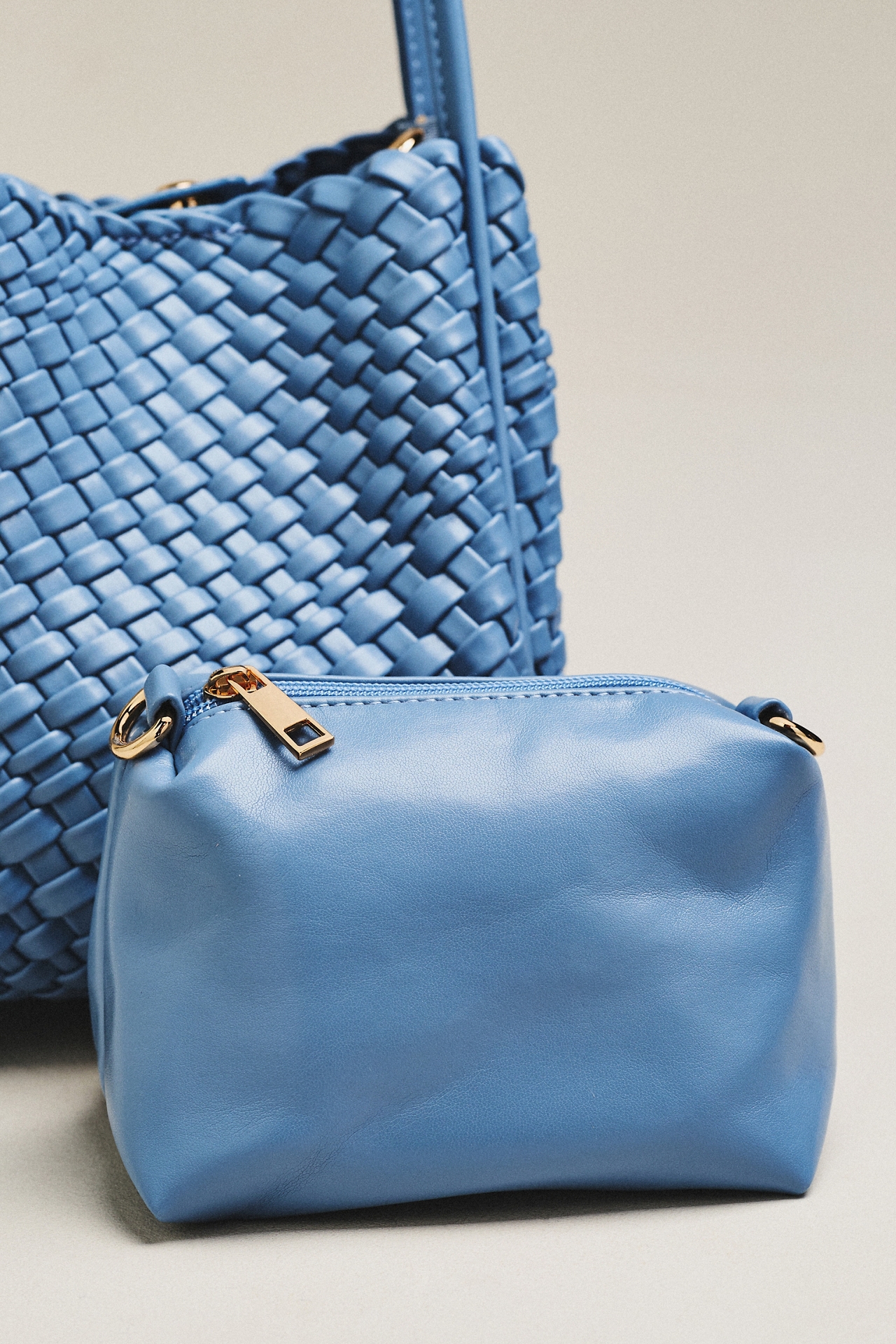 Hollace Tote: Woven Mini Edition