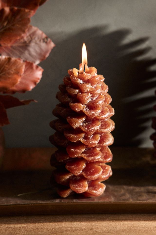 Pine Cone Candle #2
