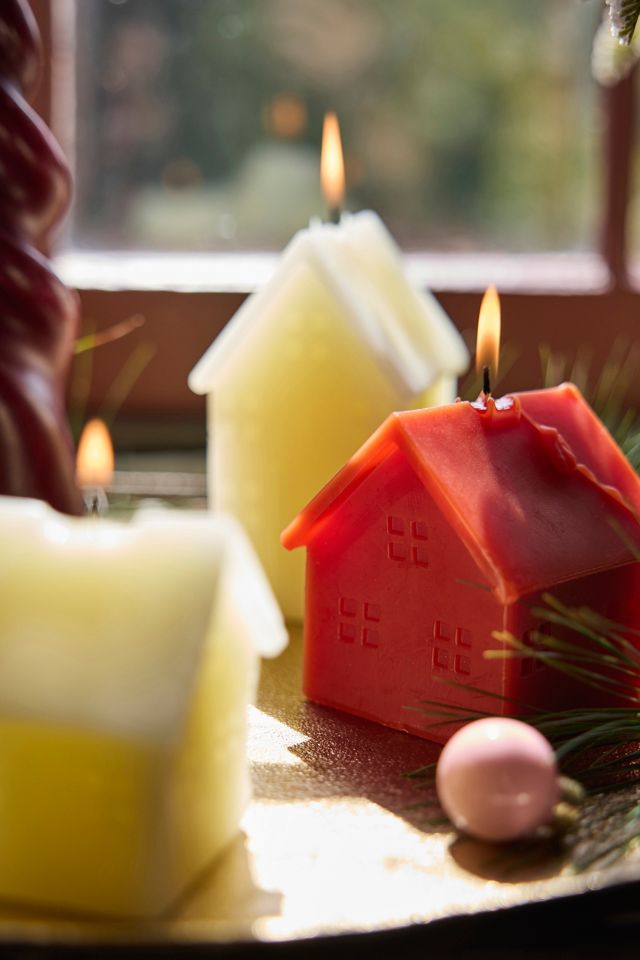 Ivory House Candles, Set of 2 #3