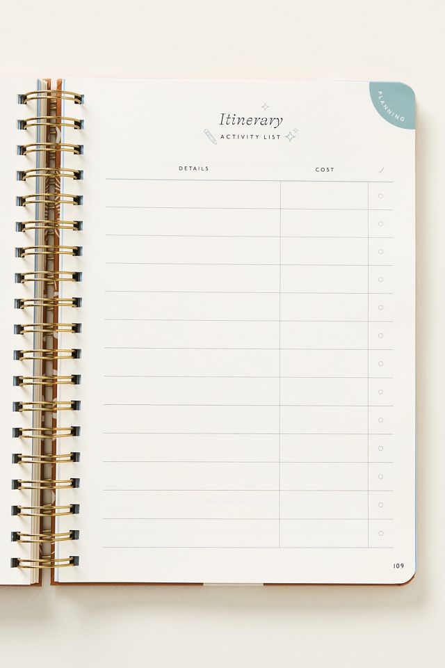 Papier Travel Journal #2