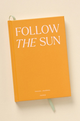 Papier Follow The Sun Travel Journal