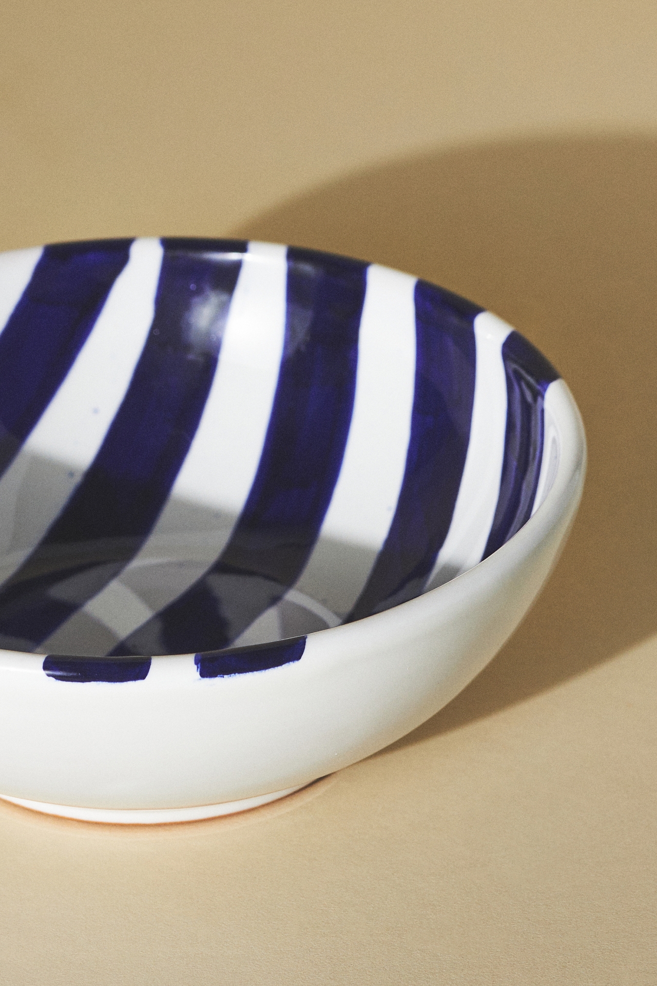 Vietri Amalfitana Striped Cereal Bowl