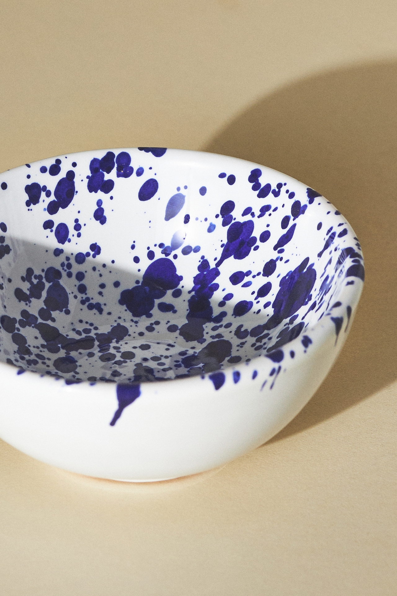 Vietri Amalfitana Splatter Dip Bowl