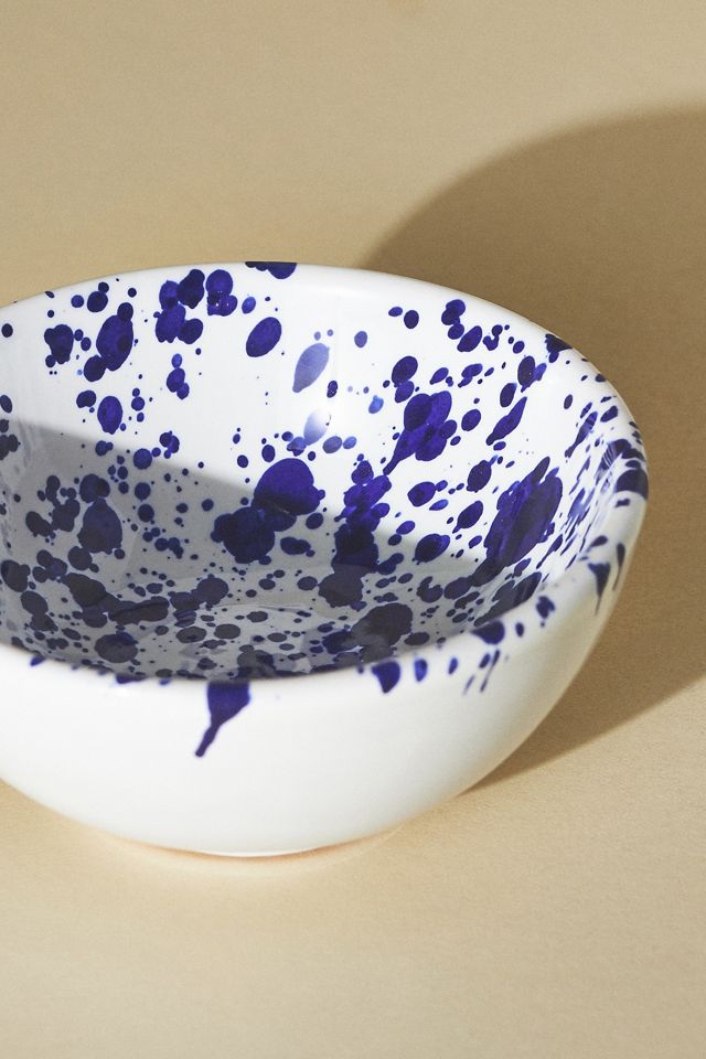 Vietri Amalfitana Splatter Dip Bowl #2