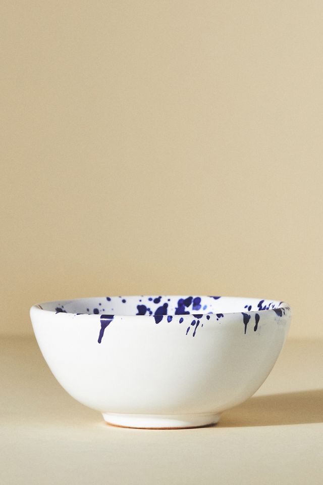 Vietri Amalfitana Splatter Dip Bowl #1