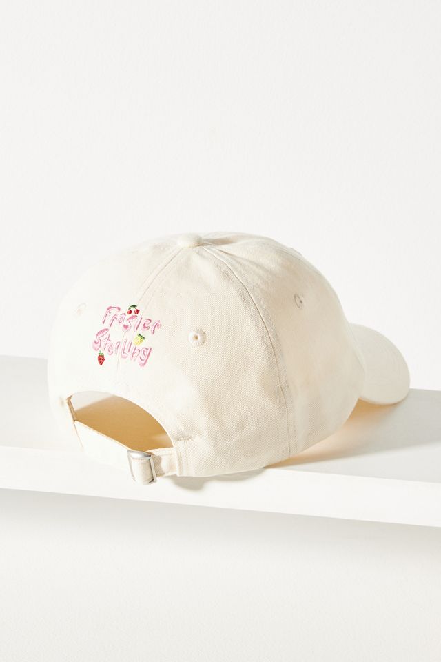 Frasier Sterling Strawberry Cap #1
