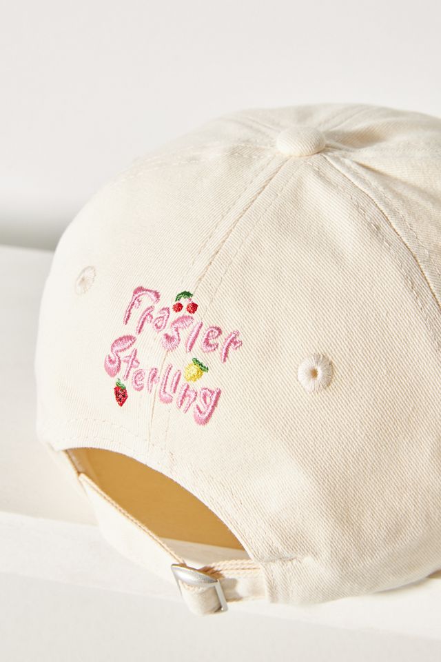 Frasier Sterling Strawberry Cap #3