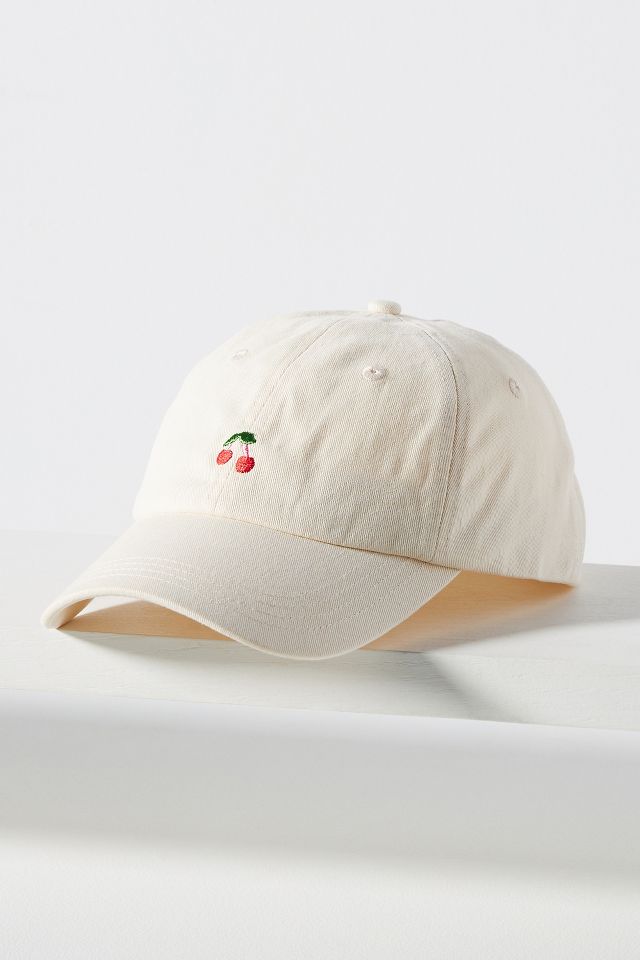 Frasier Sterling Cherry Cap | Anthropologie