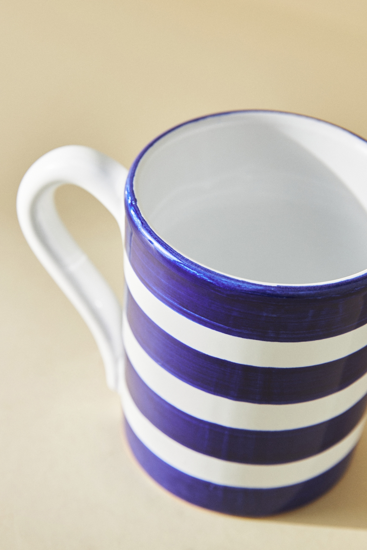 Vietri Amalfitana Striped Mug