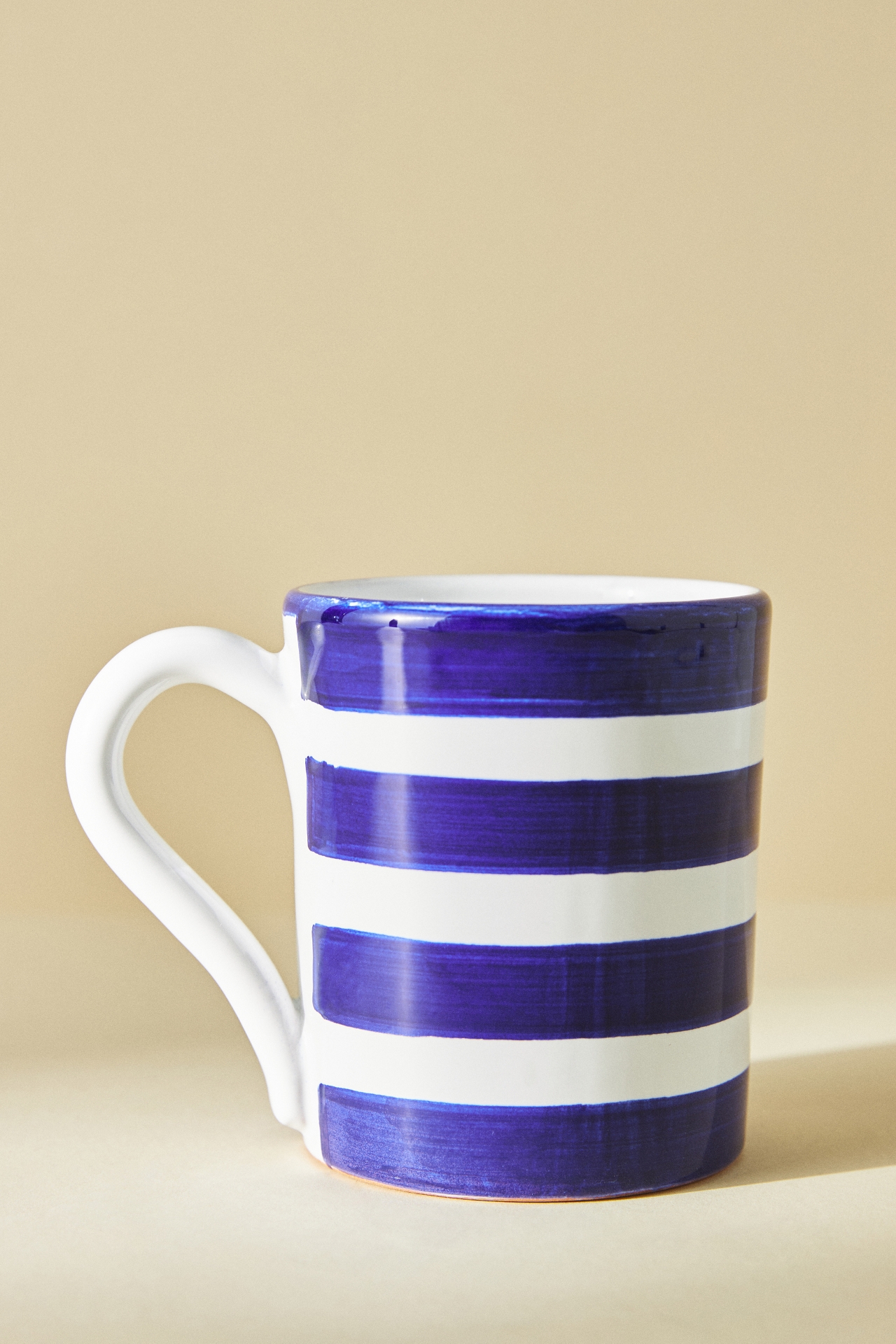 Vietri Amalfitana Striped Mug