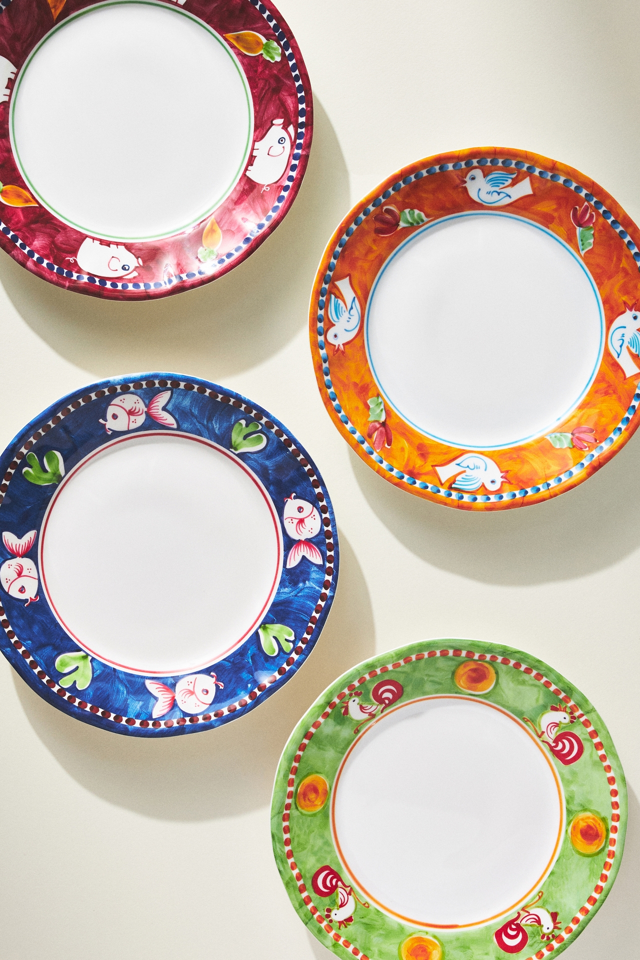 Vietri Melamine Campagna Dinner Plate