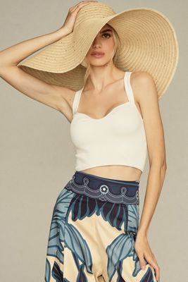 San Diego Hat Co. Santa Rosa Wide-Brimmed Floppy Hat