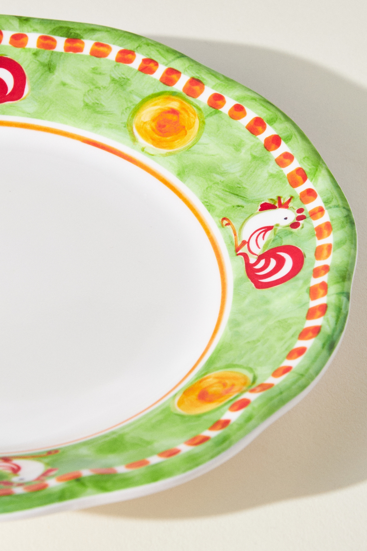 Vietri Melamine Campagna Salad Plate