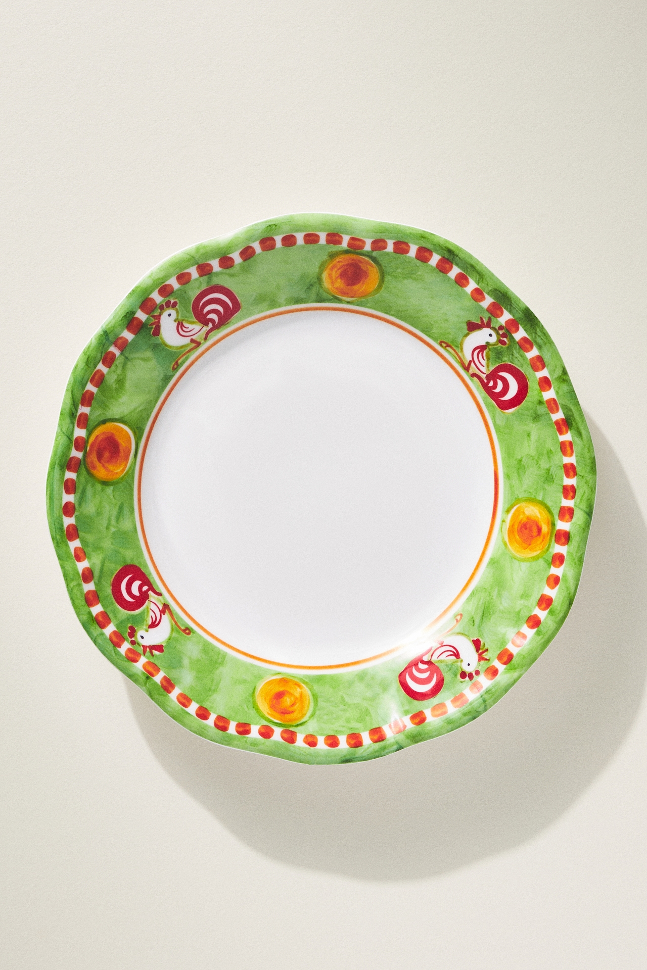 Vietri Melamine Campagna Salad Plate