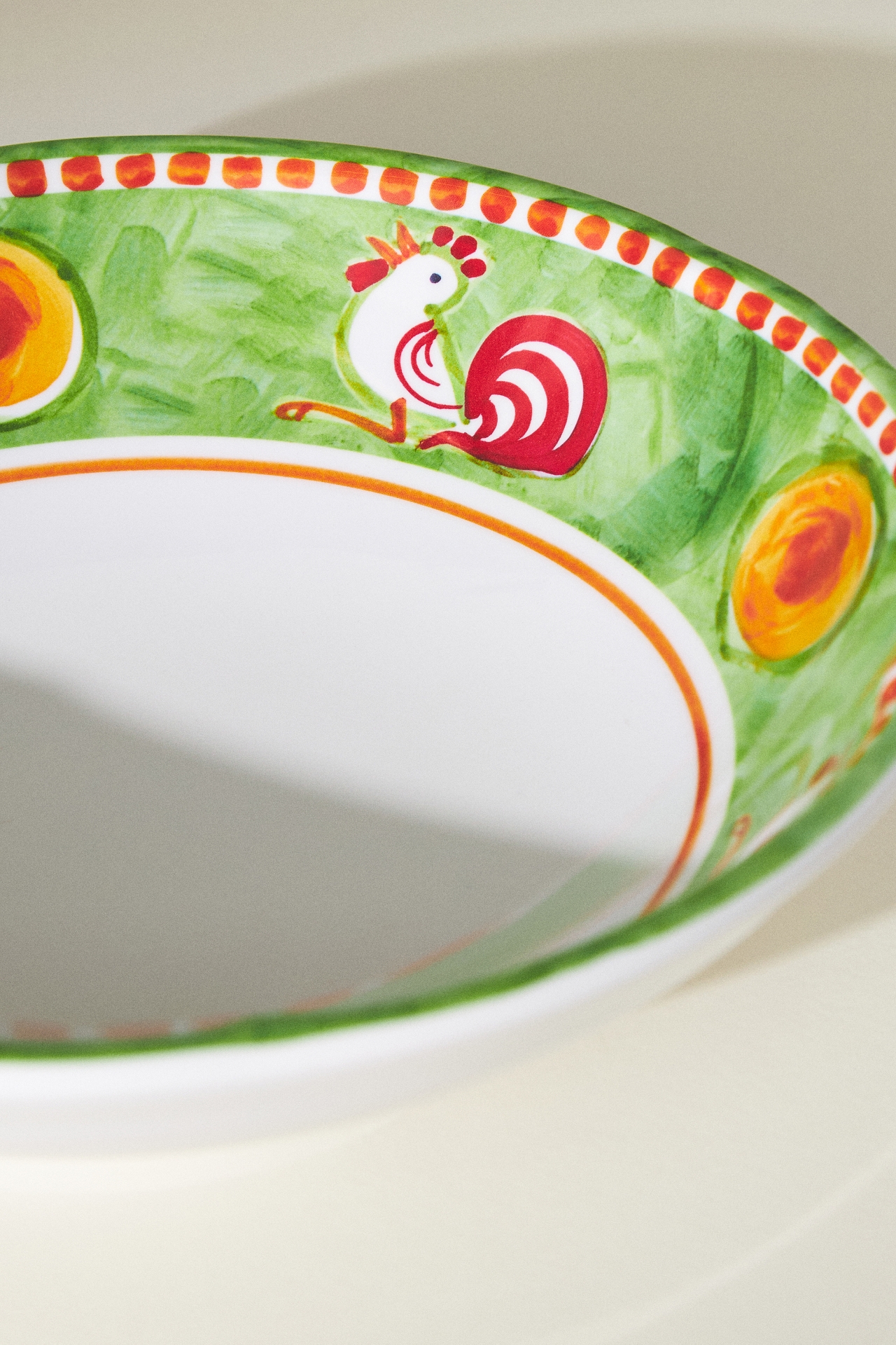 Vietri Melamine Campagna Pasta Bowl