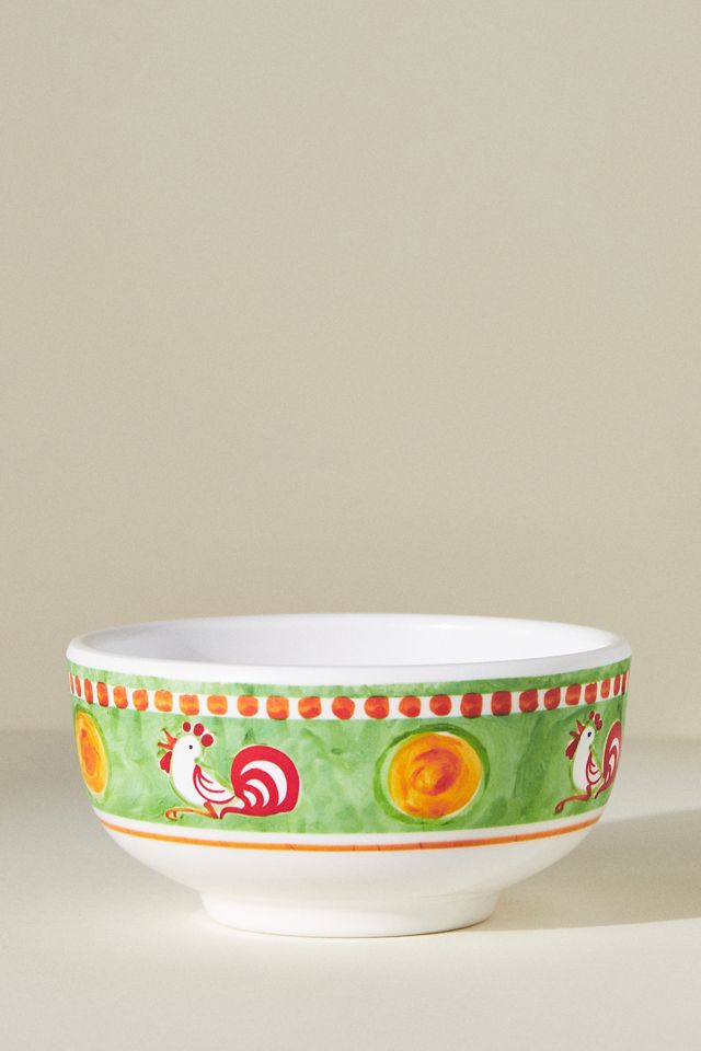 Vietri Melamine Campagna Cereal Bowl | AnthroLiving