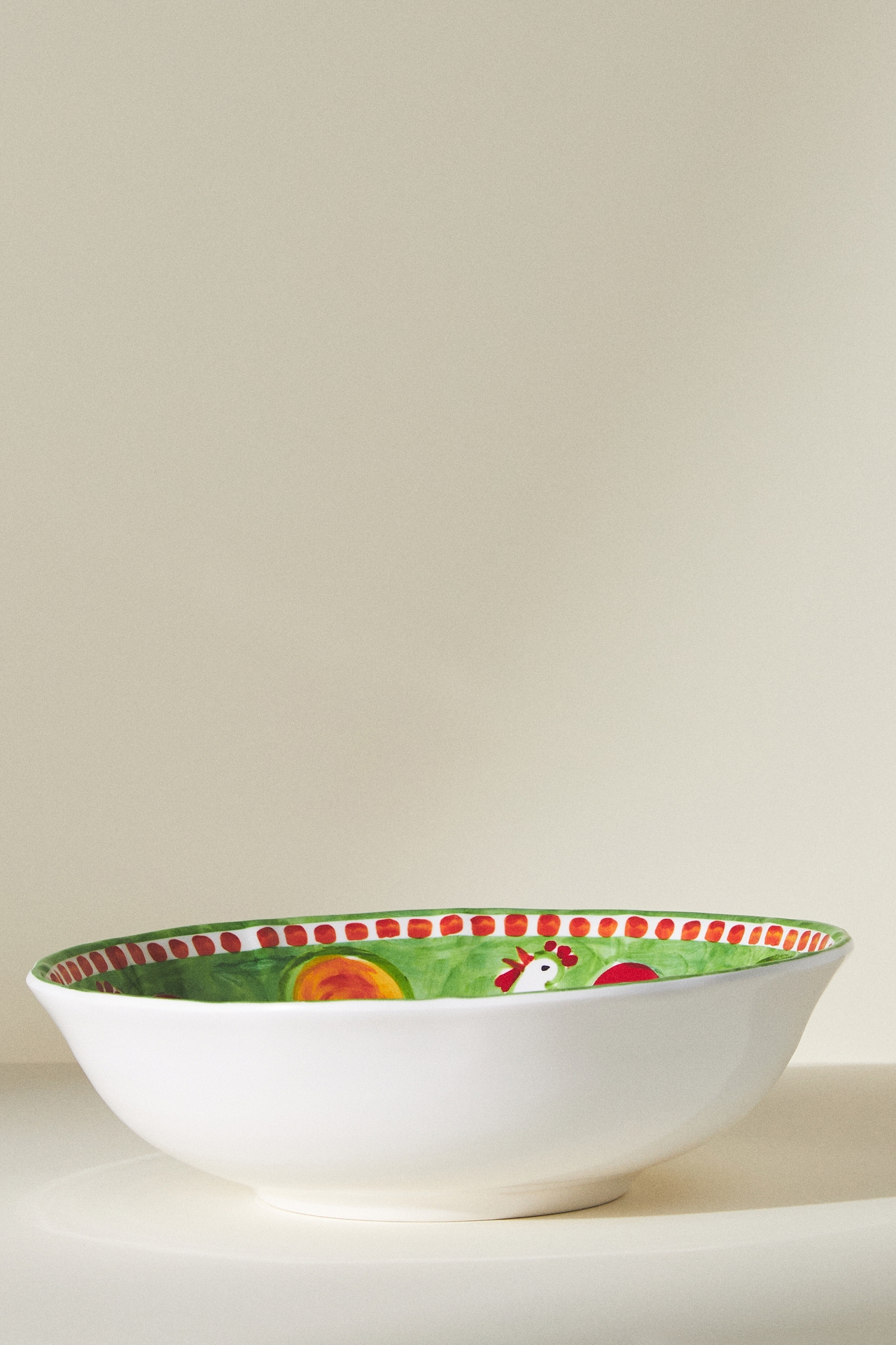 Vietri Melamine Campagna Large Serving Bowl