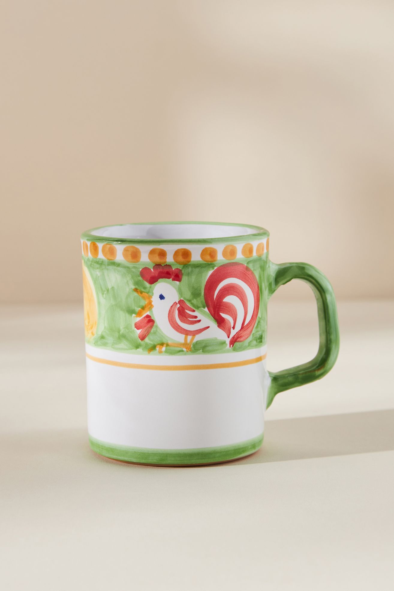 Vietri Campagna Mug - Lime Chicken, One Size