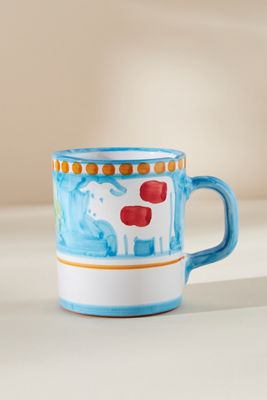 Vietri Campagna Mug