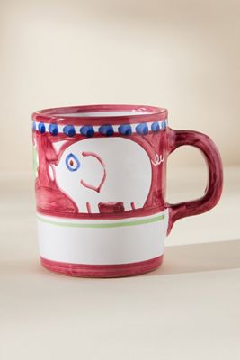 Vietri Campagna Mug